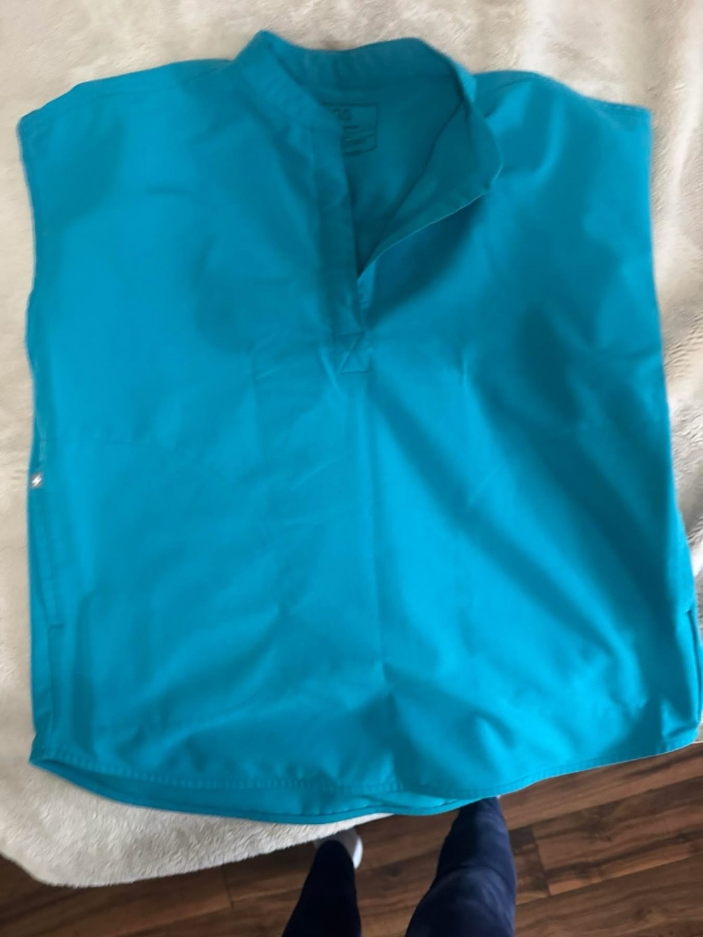 TEAL Rafeala Top SMALL
